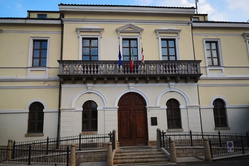 Il municipio di San Vito