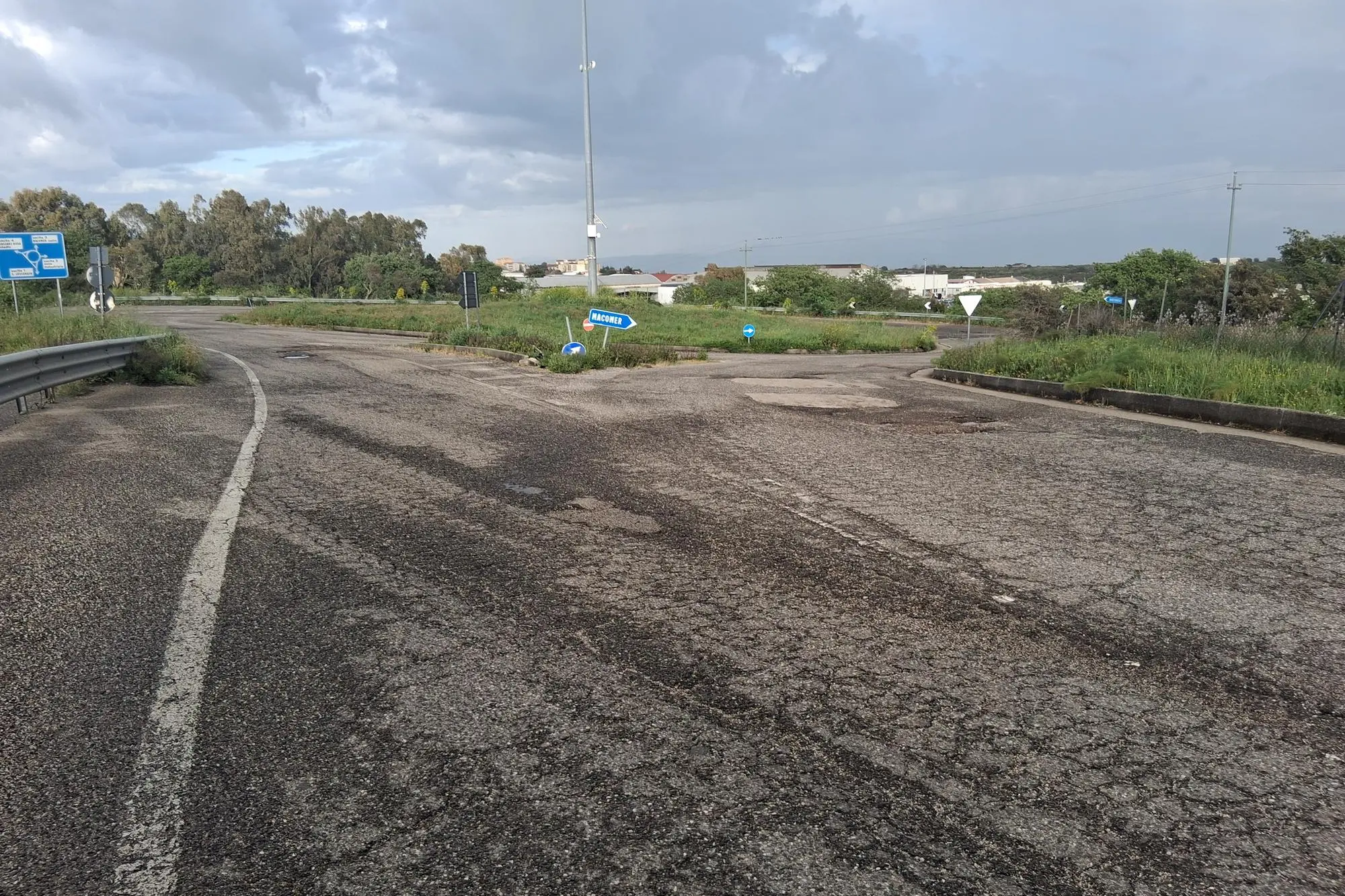 Uscita per Santu Lussurgiu