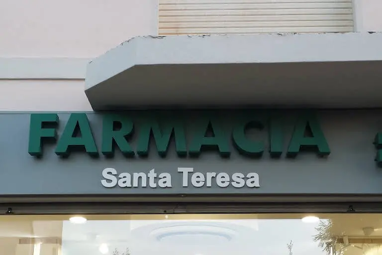 La farmacia Santa Teresa (dal sito)