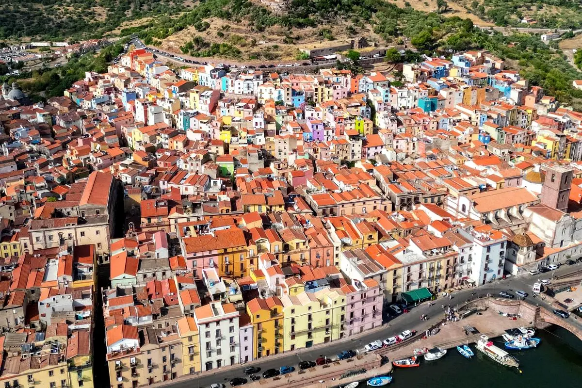 Panoramica di Bosa