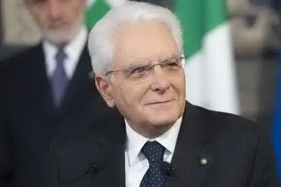 Sergio Mattarella (archivio L'Unione Sarda)