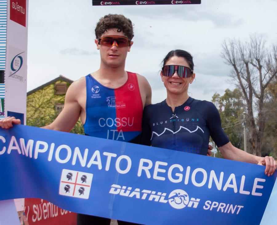 Sprint, titoli a Cossu e Gambuzza