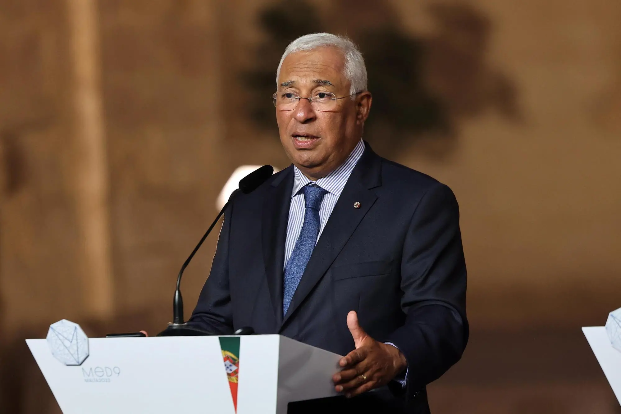 Il primo ministro portoghese Antonio Costa (Ansa)