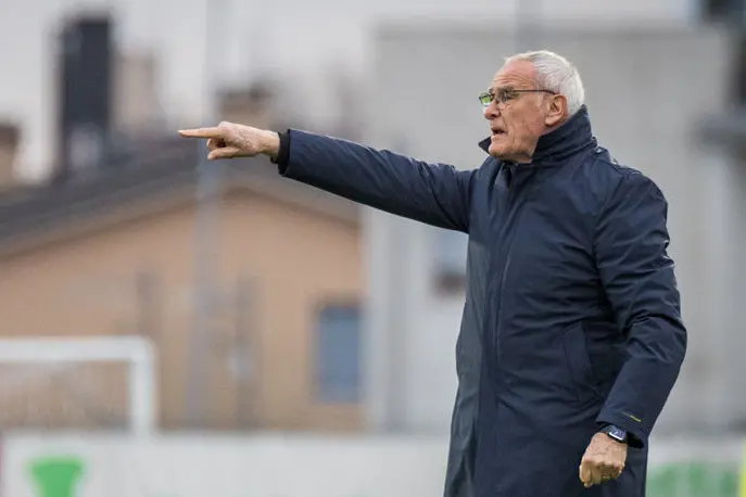 Claudio Ranieri (Cagliari Calcio)