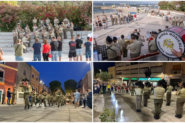 Le esibizioni (foto concesse)