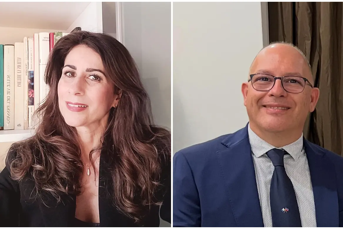 Federica Arca e Orazio Culeddu