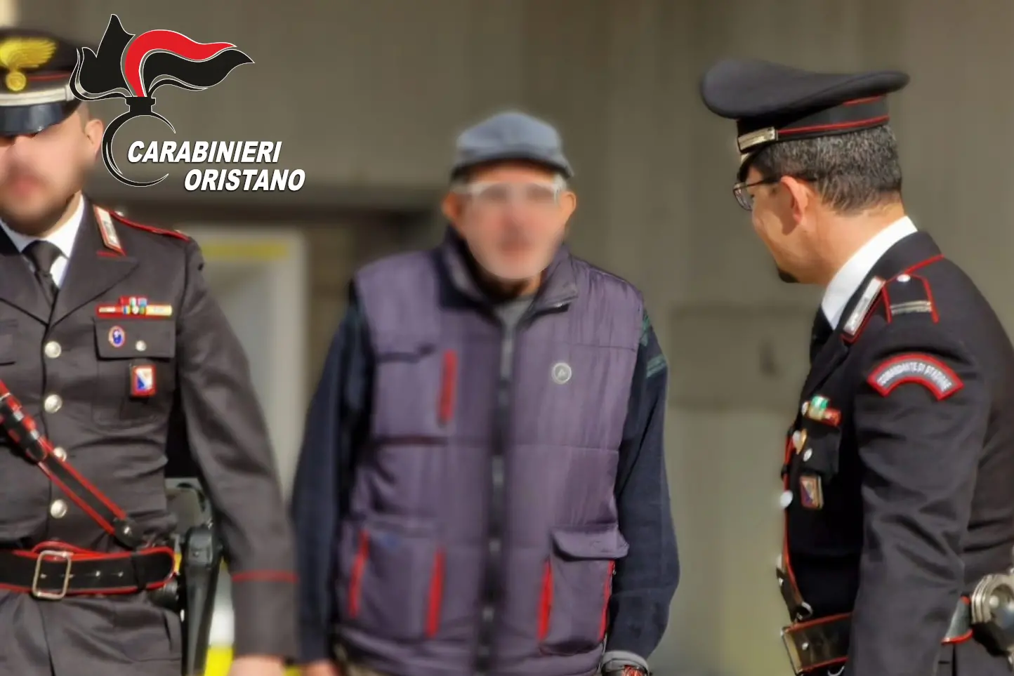 (foto carabinieri)