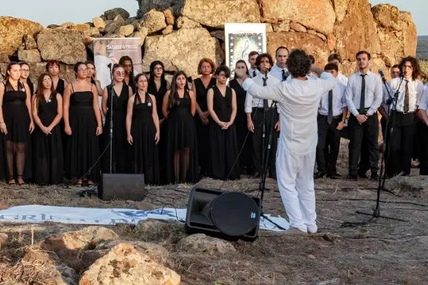 Un concerto del Festival delle bellezze