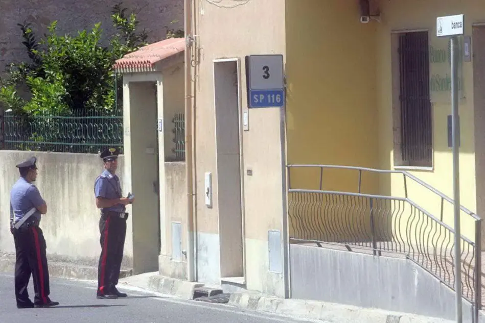 La casa dove è accaduta la tragedia - Foto Orrù