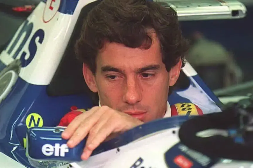 #AccaddeOggi: 1 maggio 1994, Ayrton Senna muore al Gran Premio di San Marino (Ansa)