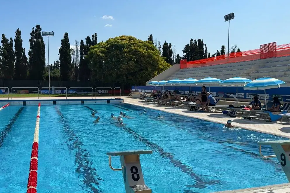 Piscina comunale di Maria Pia