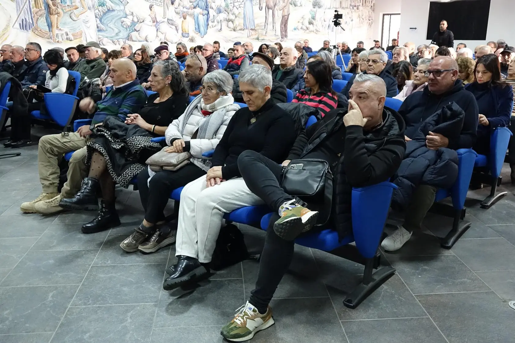 L’assemblea a Oliena