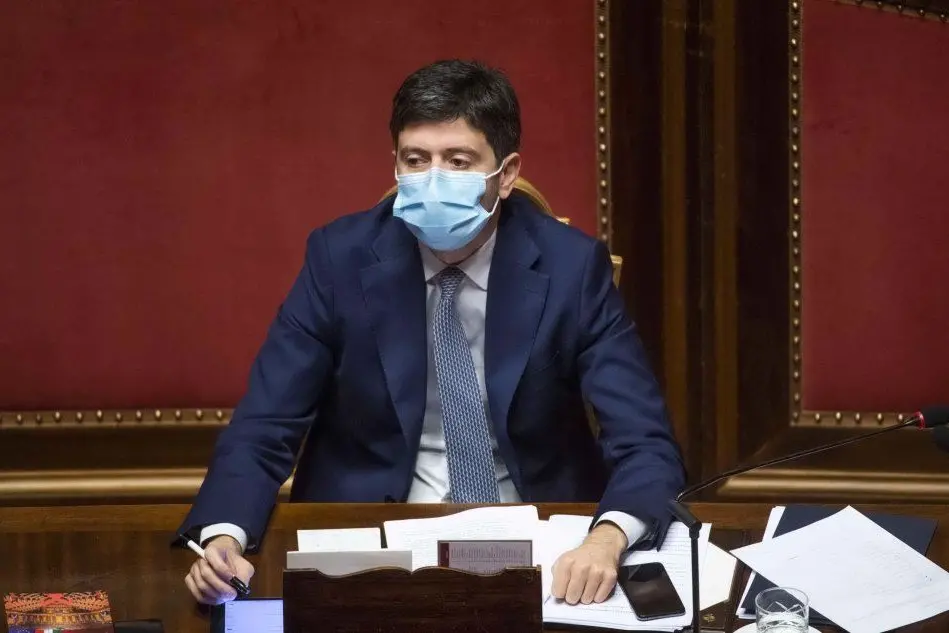 Roberto Speranza, ministro della Salute (Archivio L'Unione Sarda)