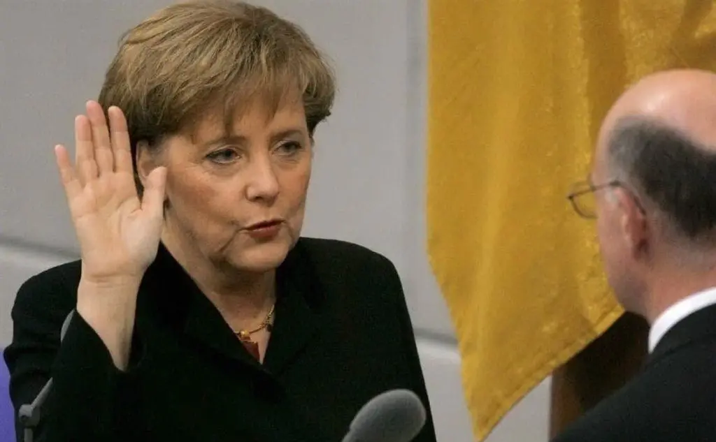 #AccaddeOggi: il 22 novembre del 2005 Angela Merkel diventa per la prima volta cancelliera tedesca (Ansa)