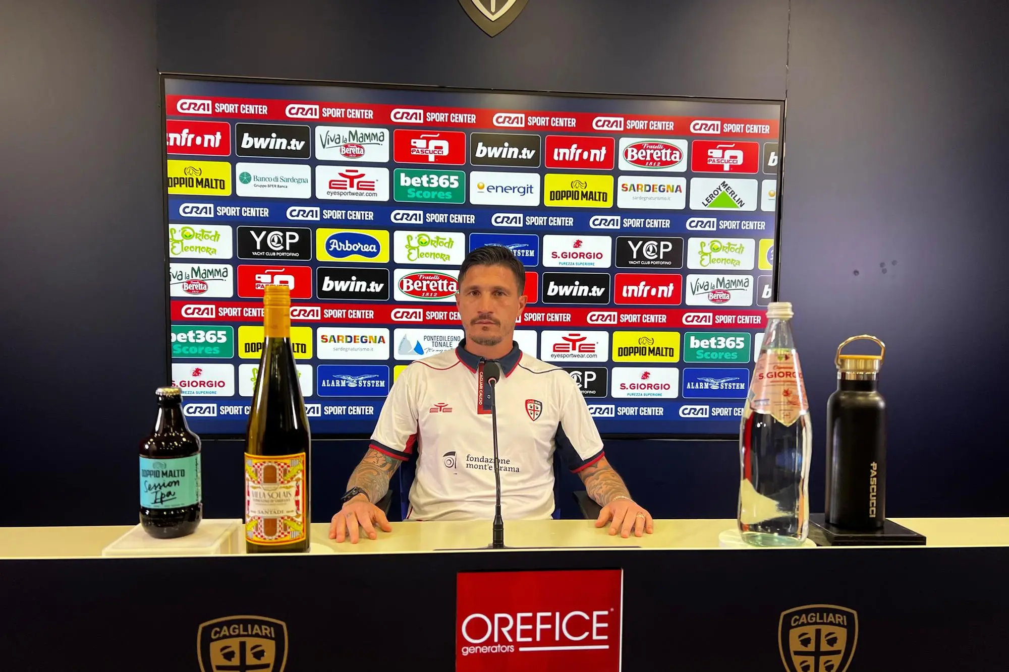 Fabio Pisacane (foto Gaggini)