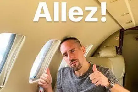 Franck Ribery (foto Instagram)