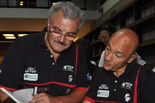 Il Banco di Sardegna in visita a L'Unione Sarda