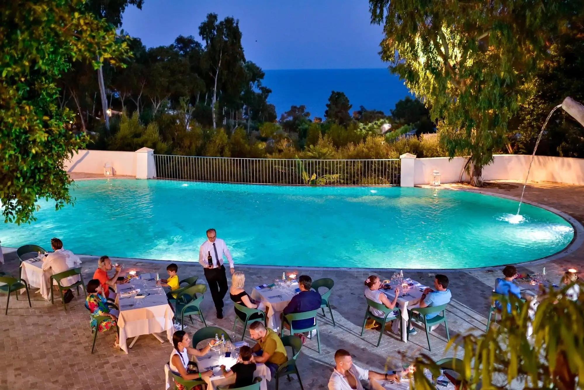 Un immagine dell'Arbatax park resort (L'Unione Sarda)