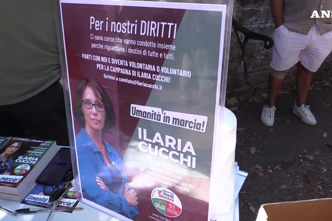 Ilaria Cucchi: &quot;Mi batterò per i diritti di tutti&quot;