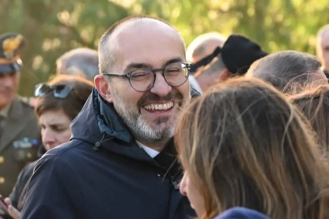 Il sindaco di Cagliari Paolo Truzzu