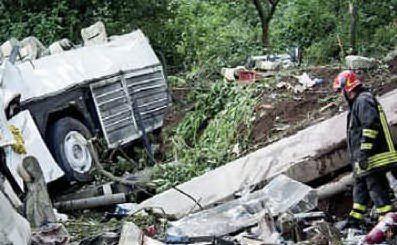 #AccaddeOggi: 28 luglio 2013, 40 vittime in un incidente in Irpinia