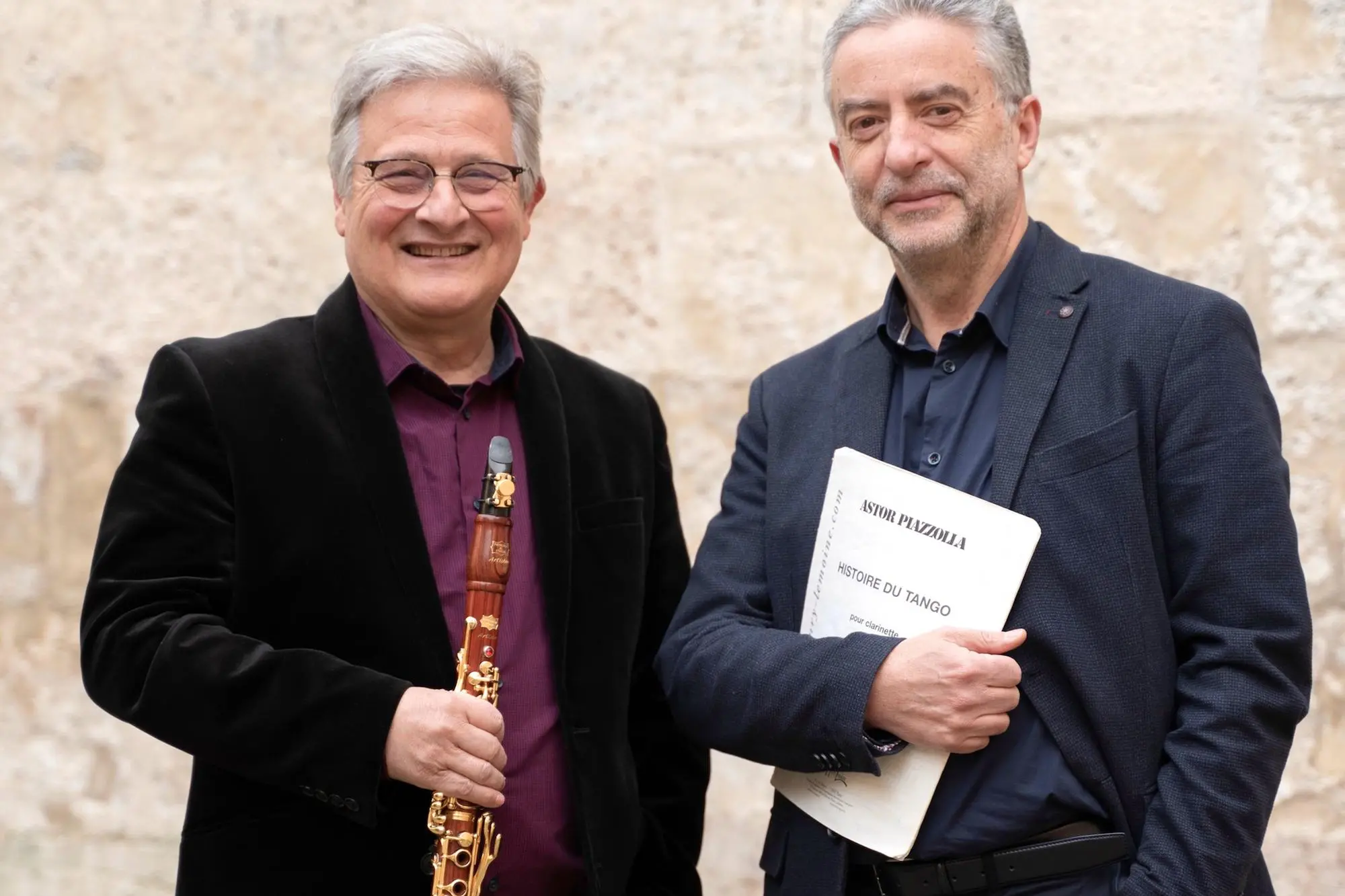 Il Duo Mistral (foto concessa da Naima Savioli)