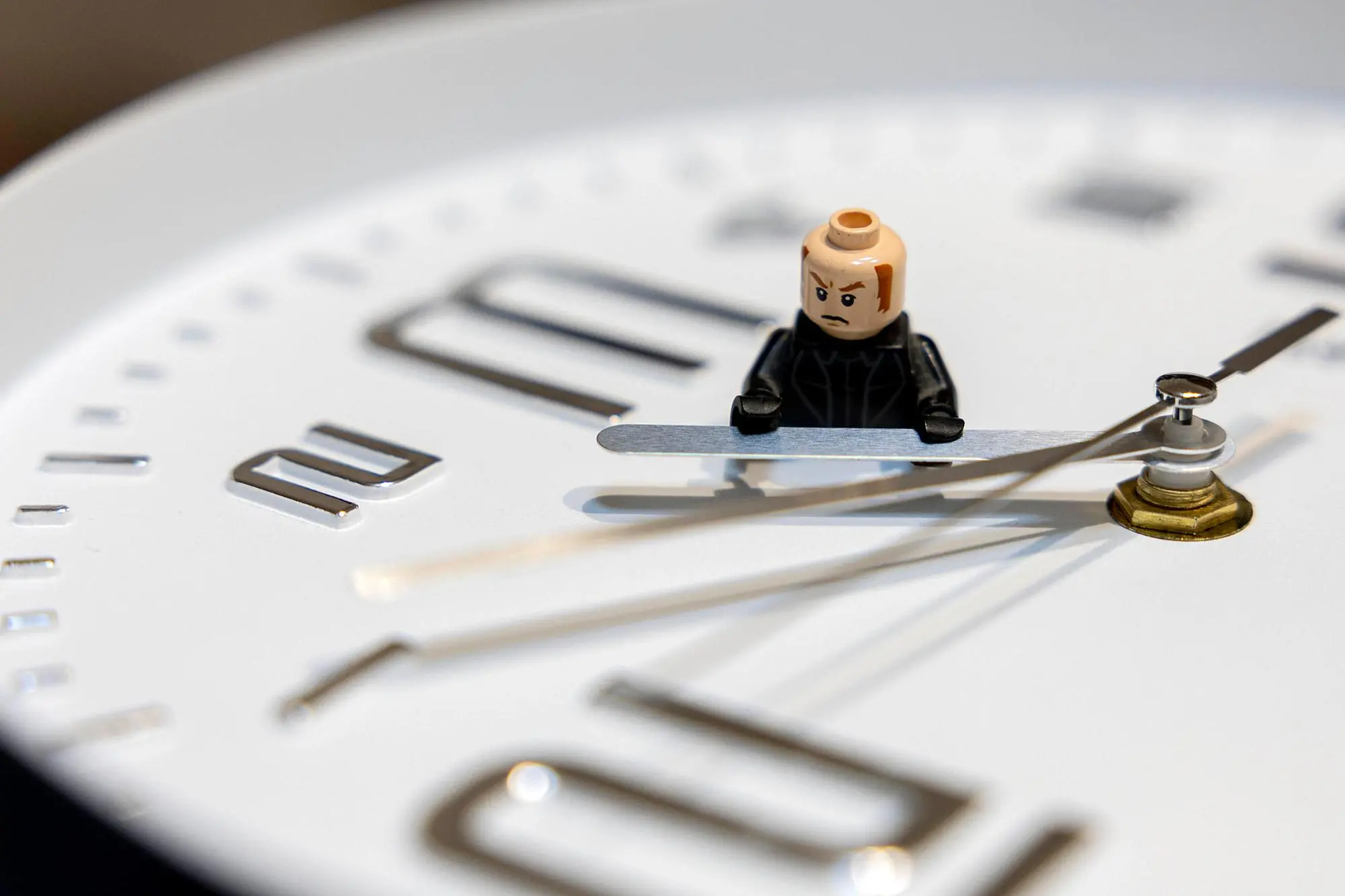 Torna l'ora legale (foto Ansa)