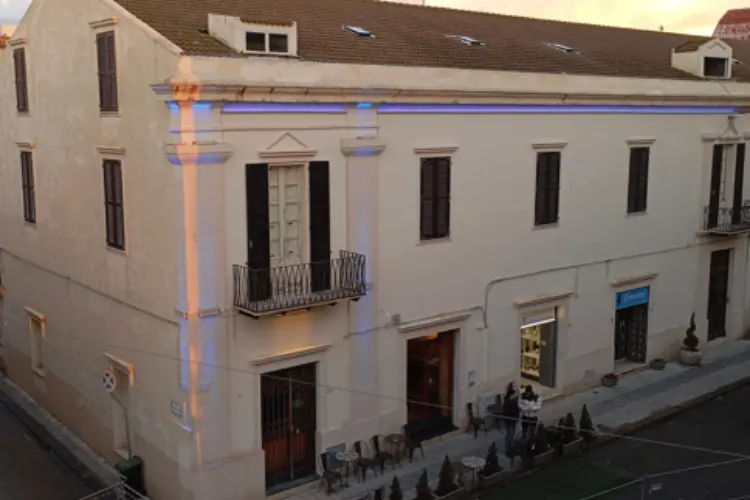 Palazzo del Marchese a Porto Torres (foto Pala)
