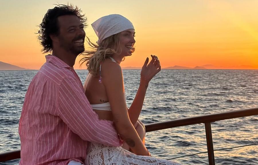 Chiara Ferragni, ecco la prima foto social con Giovanni Tronchetti Provera