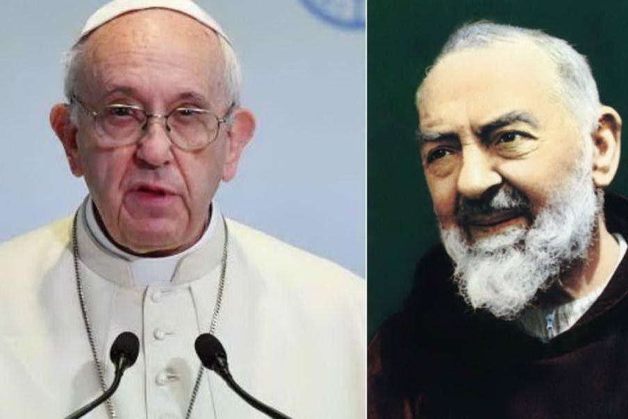 Papa Francesco sui luoghi di Padre Pio, &quot;un umile frate che ha stupito il mondo&quot;