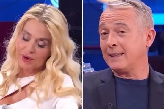 Valeria Marini - Pierluigi Giaco (Frame video).