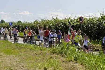 Una pedalata