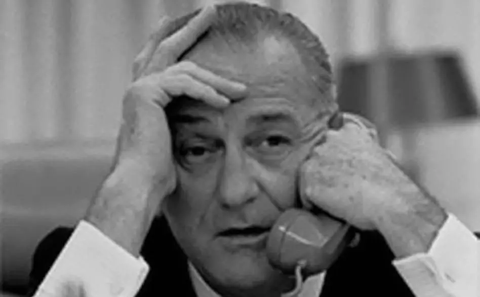 Lyndon Johnson, presidente dal 1963 al 1969