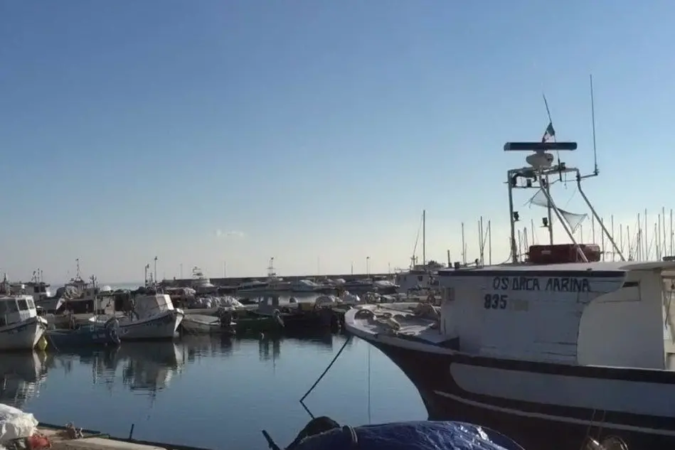 Il porticciolo di Torregrande