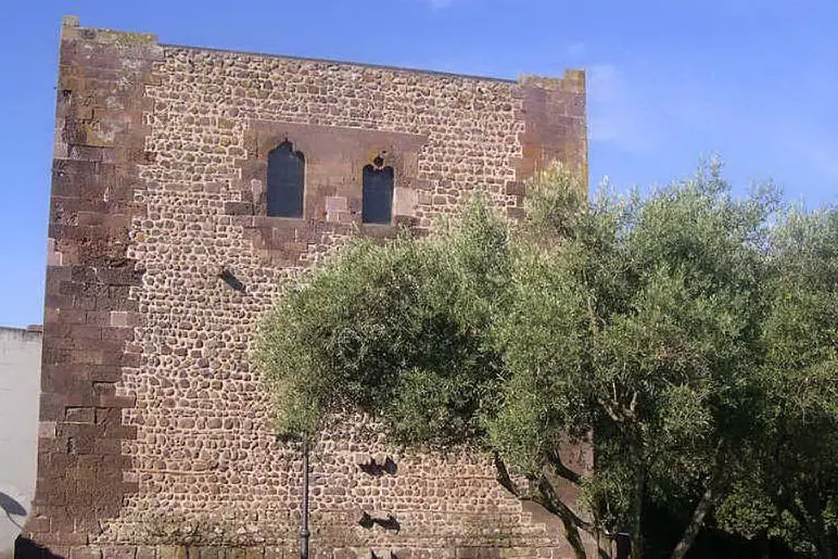 La Torre aragonese di Ghilarza