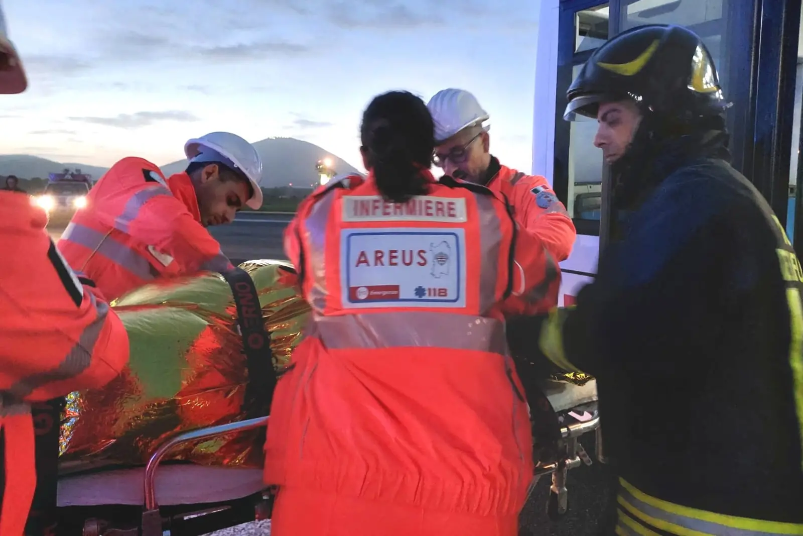 Un intervento di Areus