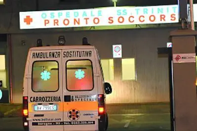Il pronto soccorso del Santissima Trinità (archivio L'Unione Sarda)