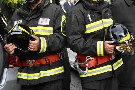 Vigili del fuoco (Ansa)