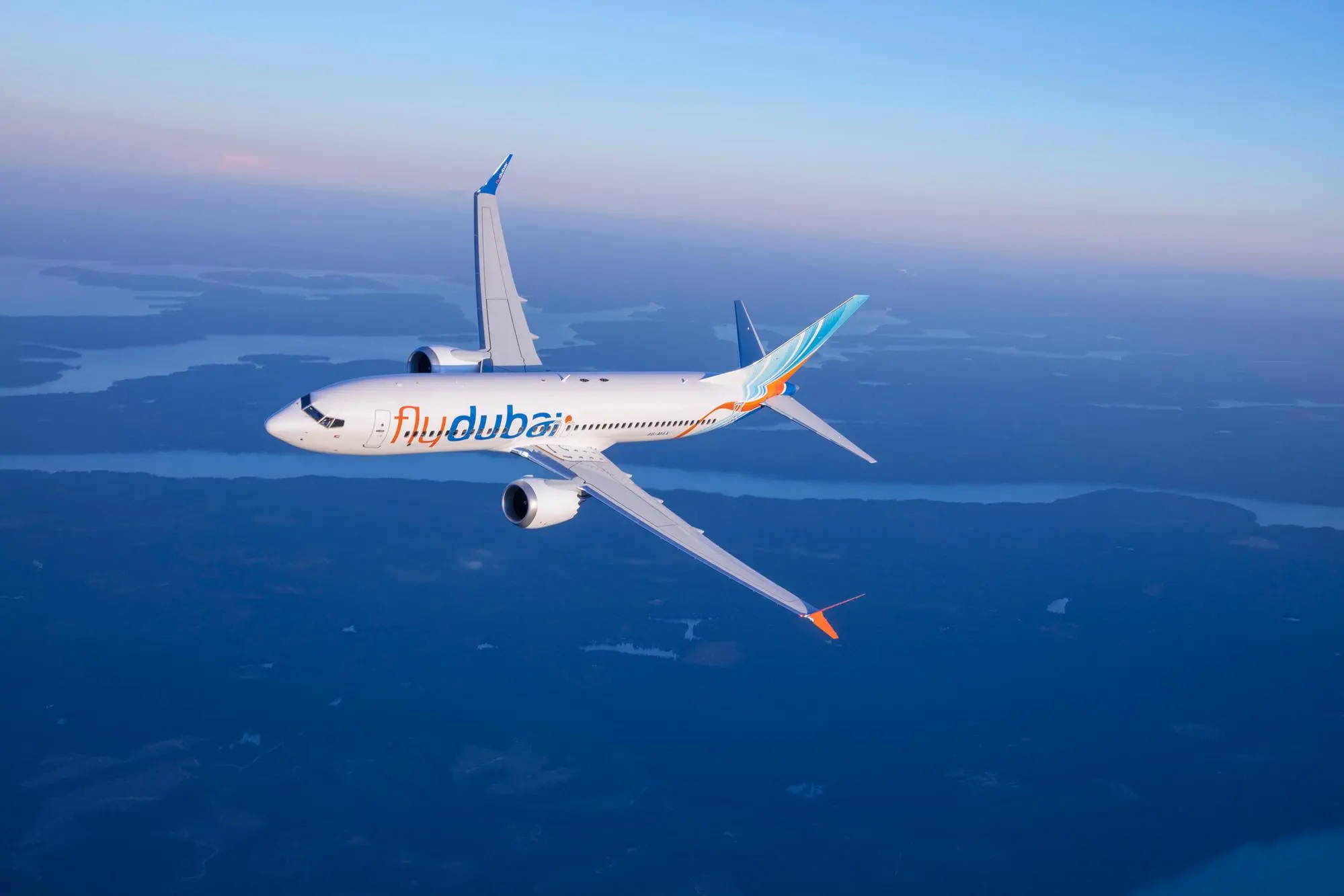 Un Boeing 737 della compagnia Flydubai (foto ufficio stampa)
