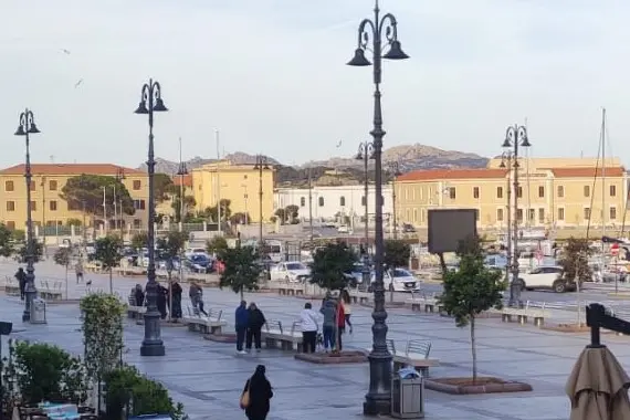 La Maddalena, piazza Comando