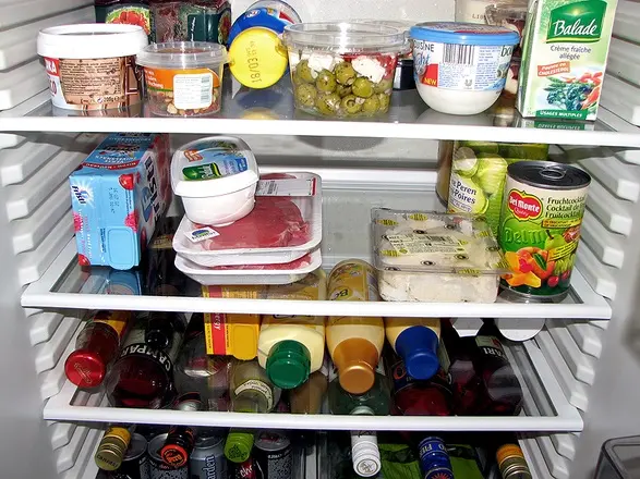 Anche la gestione del frigorifero può aiutare a contenere i costi della bolletta di casa (foto Ansa)