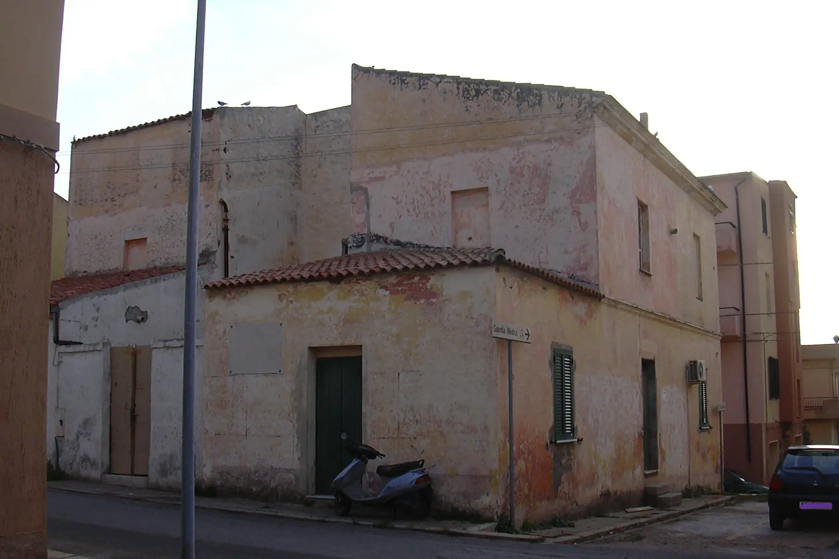 La Maddalena, ospedaletto Garibaldi (foto Ronchi)