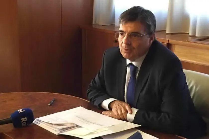 Gianfranco Ganau (archivio L'Unione Sarda)