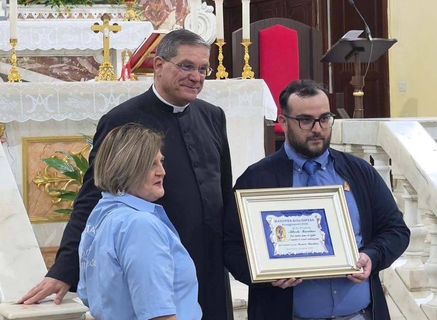 Parrocchia in festa per don Elvio Puddu