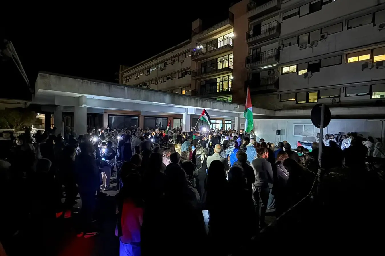 La manifestazione ad Alghero