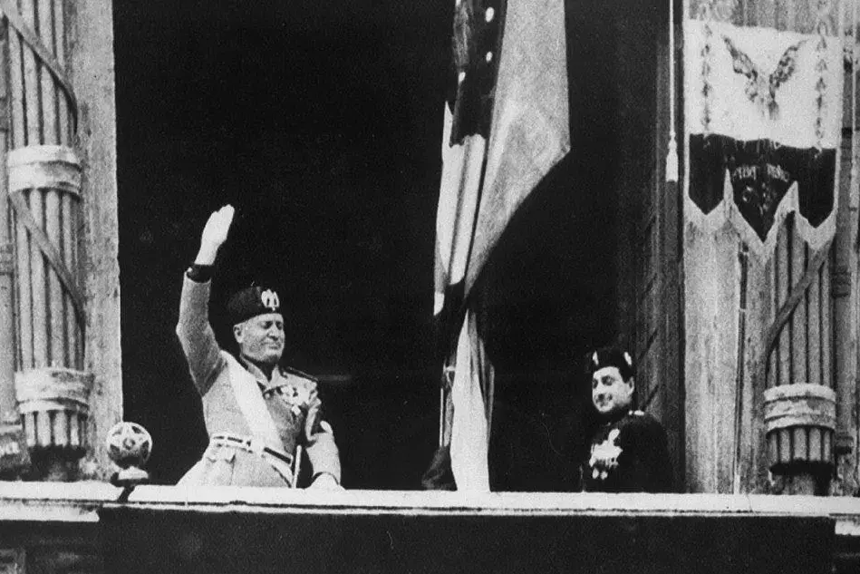 Benito Mussolini (Archivio L'Unione Sarda)