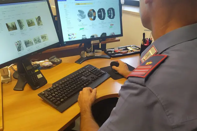 Un carabiniere (foto concessa)