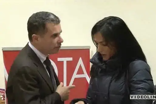 Silvio Lai e Francesca Barracciu