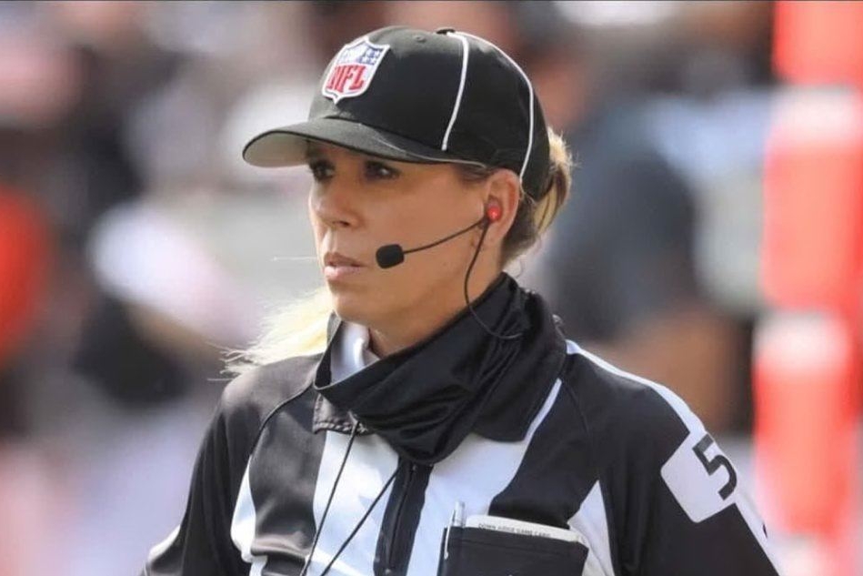 Super Bowl: Sarah Thomas prima donna arbitro