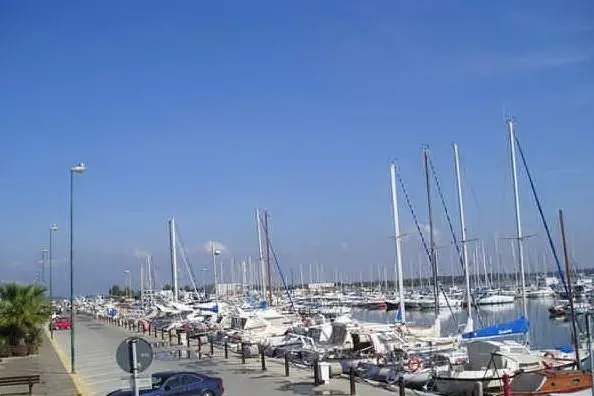 Il porticciolo di Torregrande